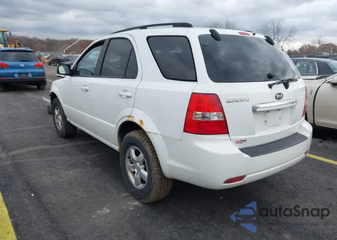 2008 Kia Sorento Lx из США, поврежденный, VIN KNDJC735885841090